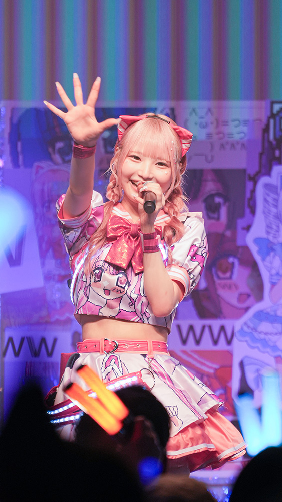 NANIMONOの「NANIMONO 新体制お披露目ツアー『7ちゃんねる